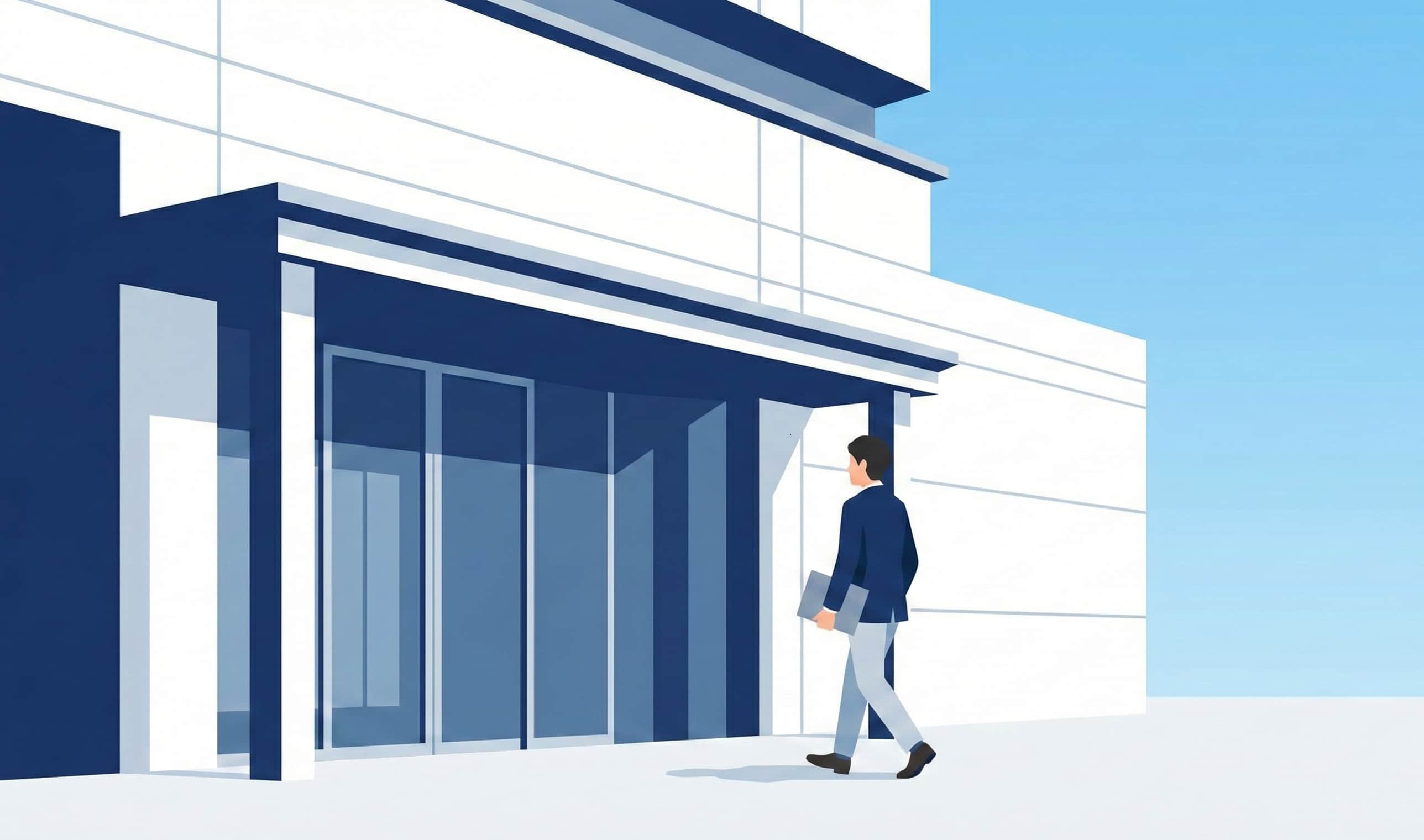 古物申請にむかってる