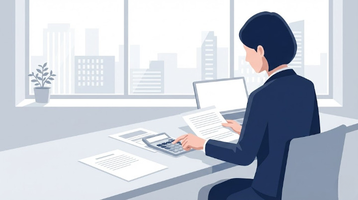 古物商許可の申請をどうしようか考えている人のイメージ