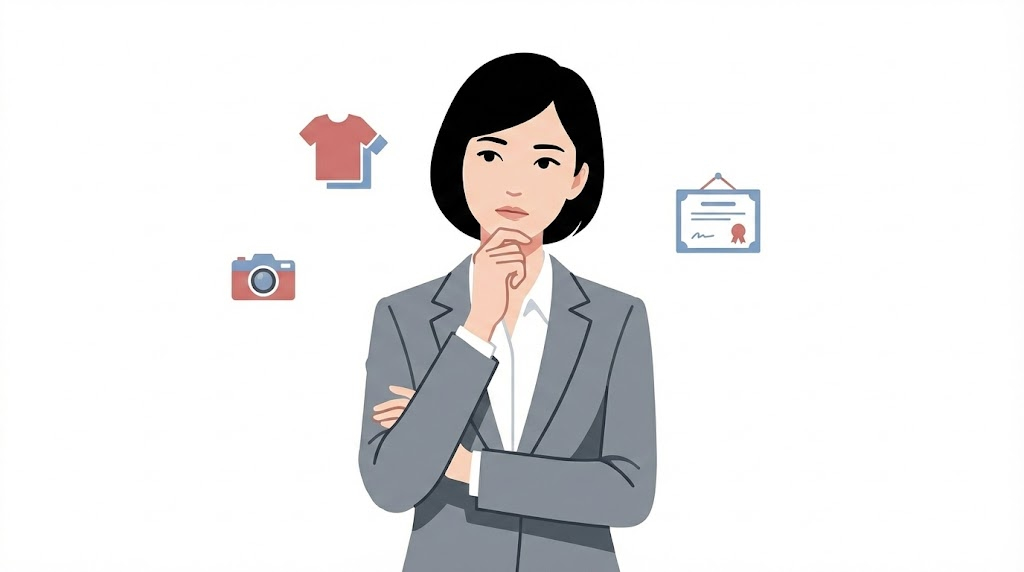 古物商許可が必要かどうかの判断イメージ