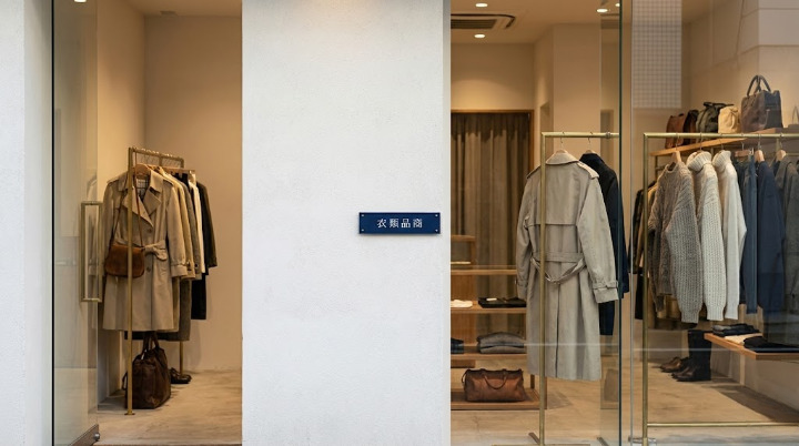 古物商プレートの掲示場所