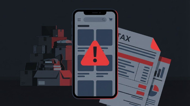 ネット転売の摘発リスク