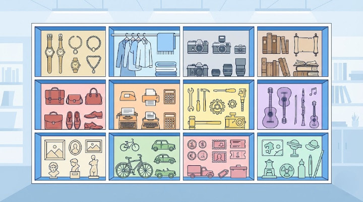 新品でも古物になる？古物商の13品目と判断基準を完全ガイド | 葛飾区