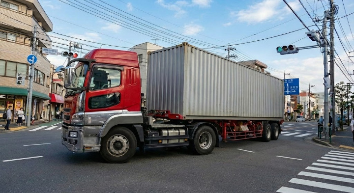 特殊車両の最小回転半径とは？12.0m基準とトレーラの計算方法を解説