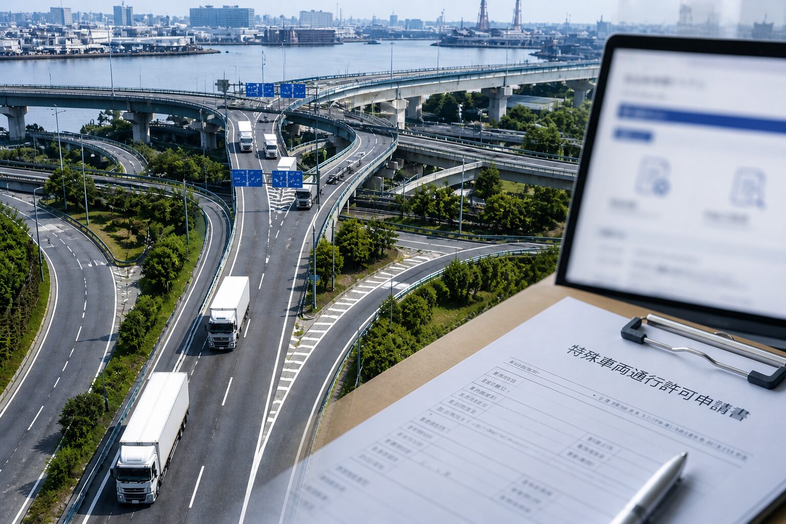 特車申請はどこに出す？