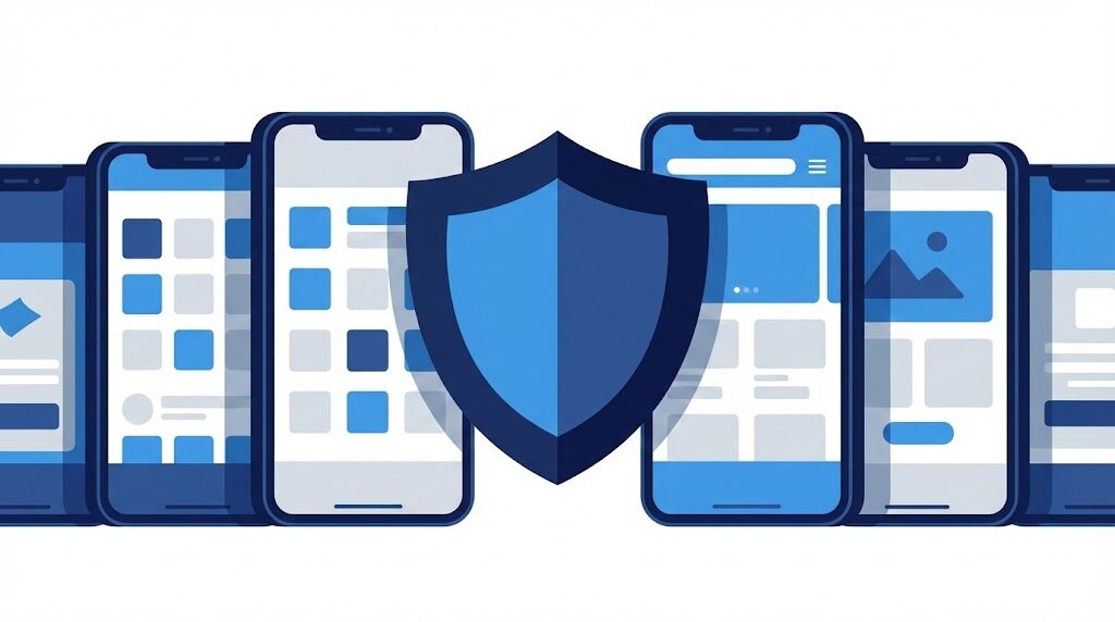 プラットフォームのセキュリティイメージ