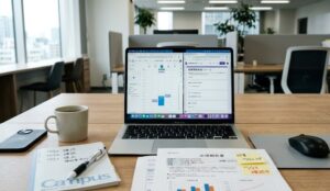 特車申請システムのオンライン入力画面で申請日を確認するイメージ