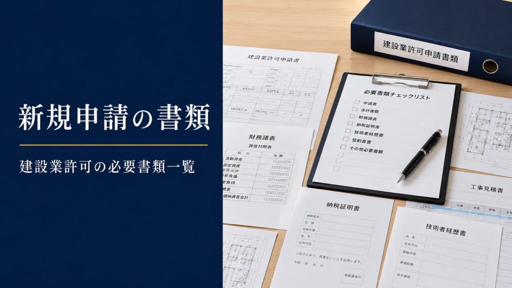 タイル・れんが・ブロック工事業の建設業許可と外壁タイル・ブロック施工のアイキャッチ 舗装工事業の建設業許可とアスファルト舗装・道路施工現場のアイキャッチ