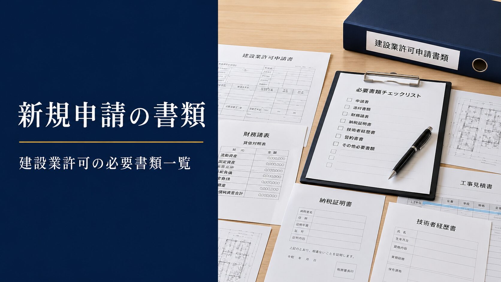 タイル・れんが・ブロック工事業の建設業許可と外壁タイル・ブロック施工のアイキャッチ 舗装工事業の建設業許可とアスファルト舗装・道路施工現場のアイキャッチ